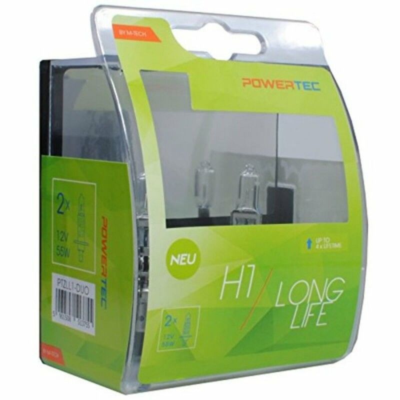 Ampoule Halogène M-Tech H1 12V 55W Ampoule Halogène M-Tech H1 12V 55W