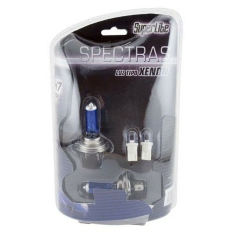 Ampoule pour voiture Superlite BOM12590 H7 12V 80W 6000K Xenón Ampoule pour voiture Superlite BOM12590 H7 12V 80W 6000K Xenón