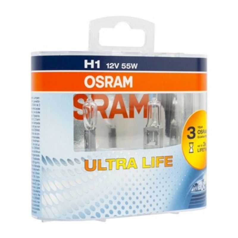 Ampoule pour voiture Osram 4008321416162 H1 12V 55W 3200K Ampoule pour voiture Osram 4008321416162 H1 12V 55W 3200K