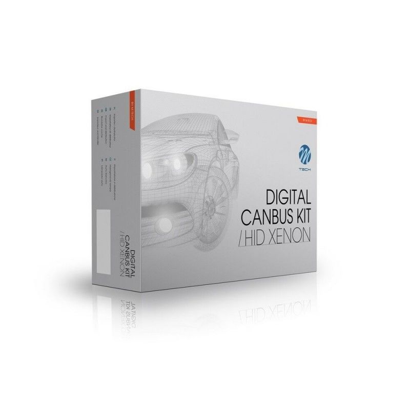 Set d'accessoires M-Tech Canbus Slim HB4 4300K Set d'accessoires M-Tech Canbus Slim HB4 4300K