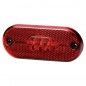 Lumière LED Hella 357 009-011 Rouge (Reconditionné A) Lumière LED Hella 357 009-011 Rouge (Reconditionné A)