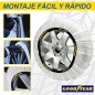 Chaînes à neige pour voiture Easy Sock CAD8016 (XL) Chaînes à neige pour voiture Easy Sock CAD8016 (XL)
