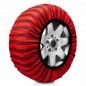 Chaînes à neige pour voiture Classic Rouge Textile Taille 54 Chaînes à neige pour voiture Classic Rouge Textile Taille 54
