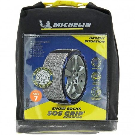 Chaînes à neige pour voiture Michelin SOS GRIP EVO 7